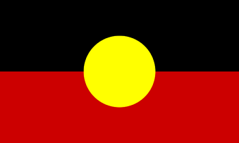 acknowledgement of country flag