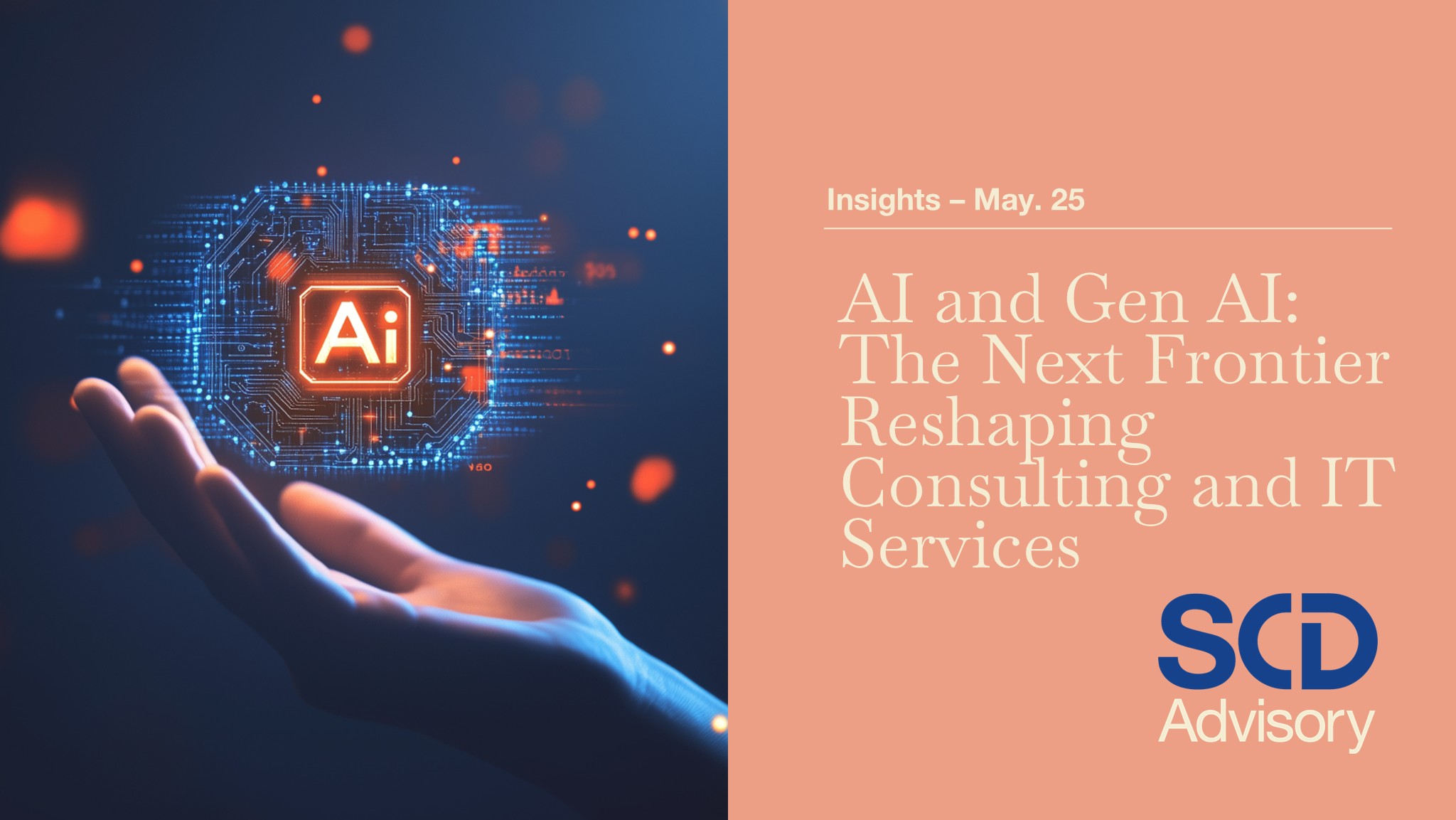 AI and Gen AI: The Next Frontier Reshaping Consulting and IT Services preview image