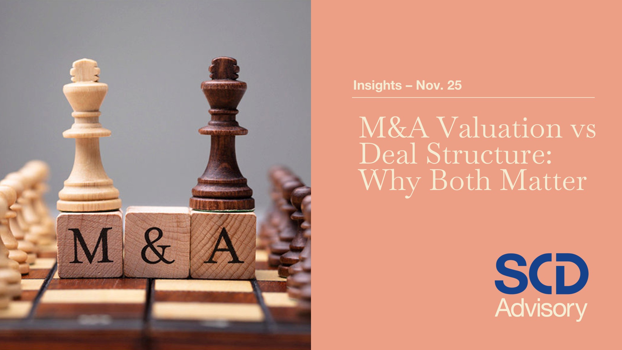 M&A Valuation vs Deal Structure: Why Both Matter preview image