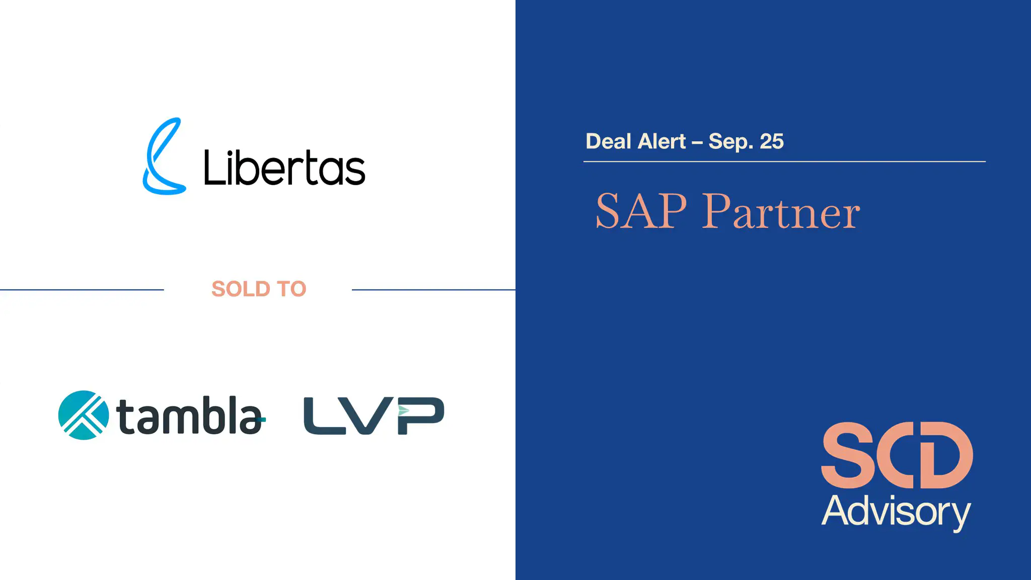 SCD advises Information Quality on their sale to SGS preview image