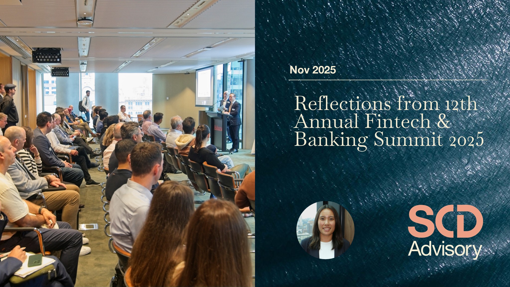 My reflections from the 12th Annual Fintech & Banking Summit: The Future of Financial Services in an AI-Driven World preview image