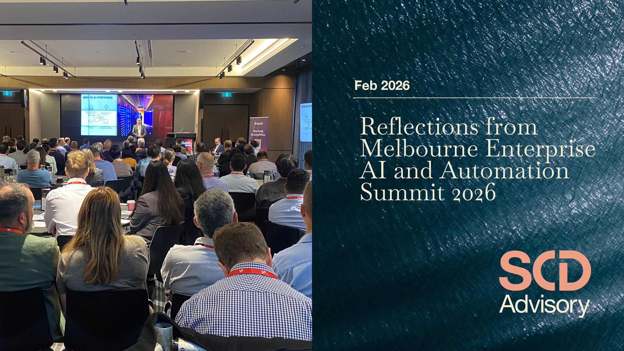 Reflections from the Melbourne Enterprise AI and Automation Summit 2026 preview image