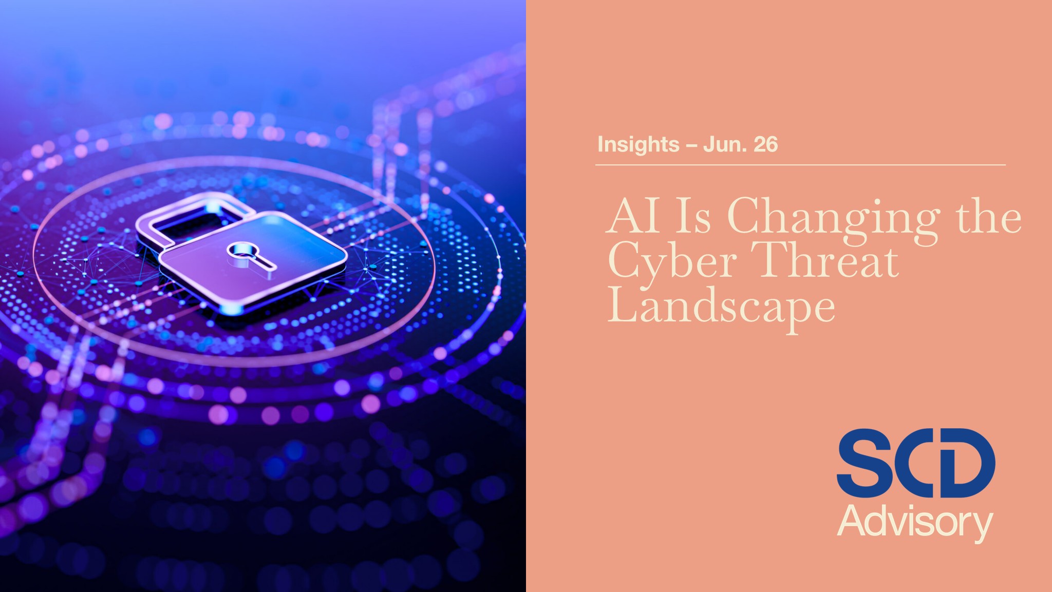 AI Is Changing the Cyber Threat Landscape preview image