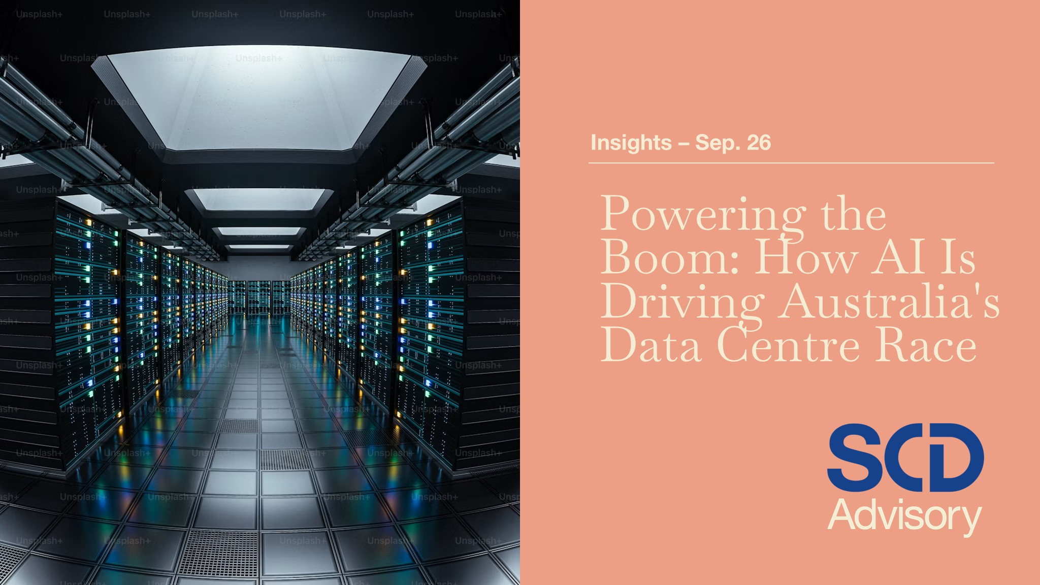 Powering the Boom: How AI Is Driving Australia’s Data Centre Race and What It Means for Engineering M&A preview image